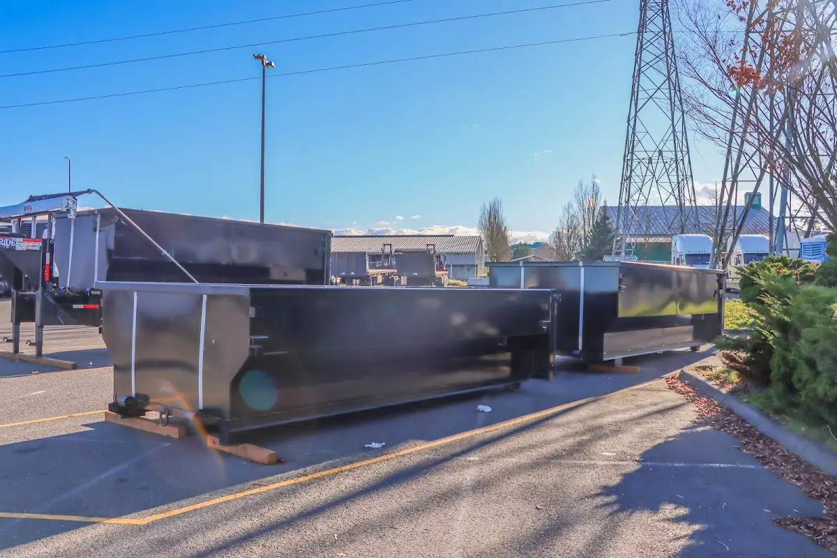 Professional dumpster rental and junk removal service in Pendleton